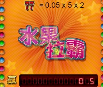 AG水果拉霸-eGame嗨到爆！水果拉霸技巧玩法都在这