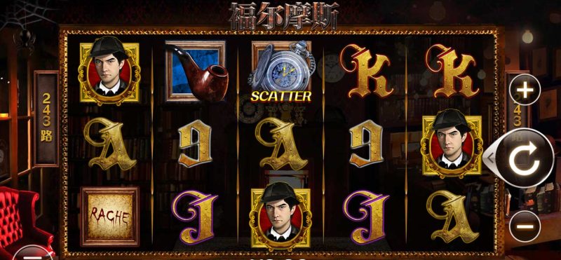 CQ9福尔摩斯老虎机！机关选择多，在贝克街尽情斗智斗勇吧！