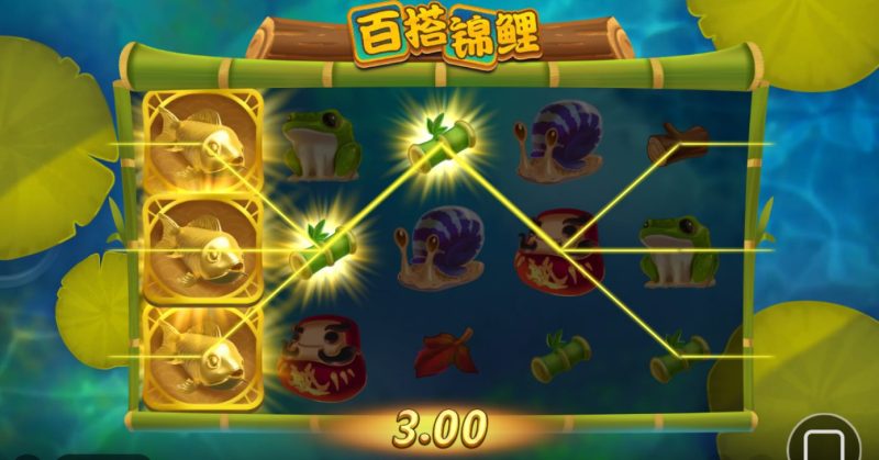AG百搭锦鲤老虎机：蕴含五彩锦鲤传说的娱乐游戏