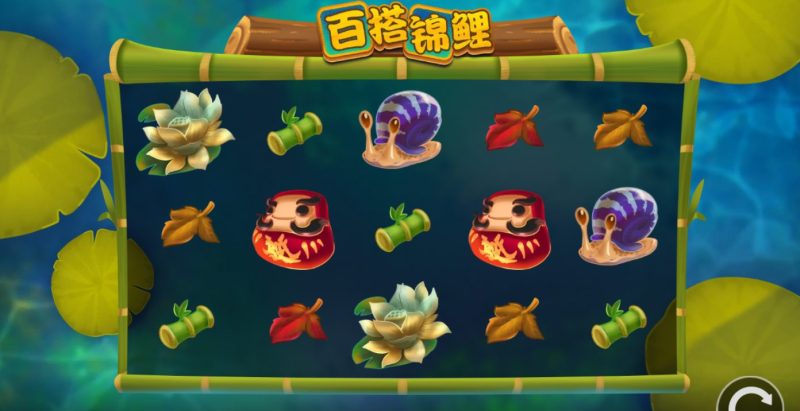 AG百搭锦鲤老虎机：蕴含五彩锦鲤传说的娱乐游戏