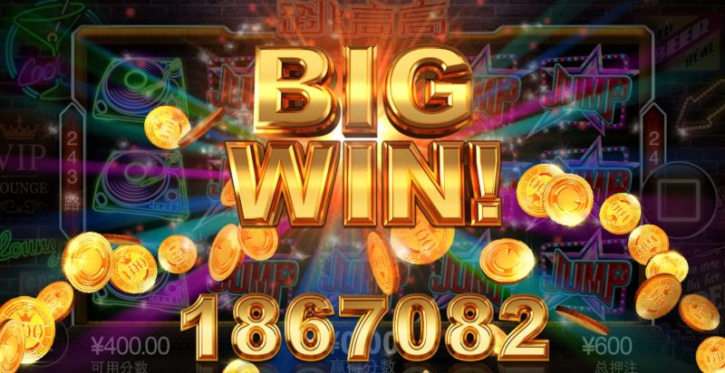 高燃现场！CQ9跳高高系列5000倍超高倍率！隔著屏幕都燃！
