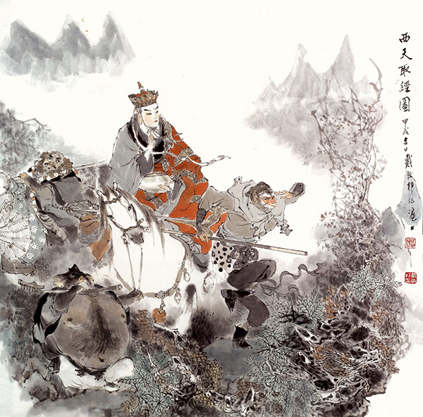 大满贯西游记游戏规则玩法介绍，结合四大名著的老虎机游戏